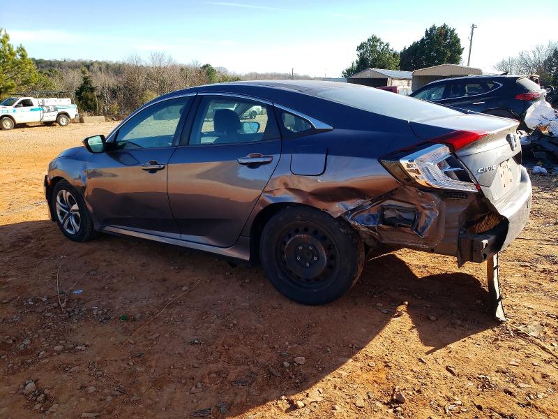 Photo 2 from auction – 2017 HONDA CIVIC LX with VIN 19XFC2F52HE215432