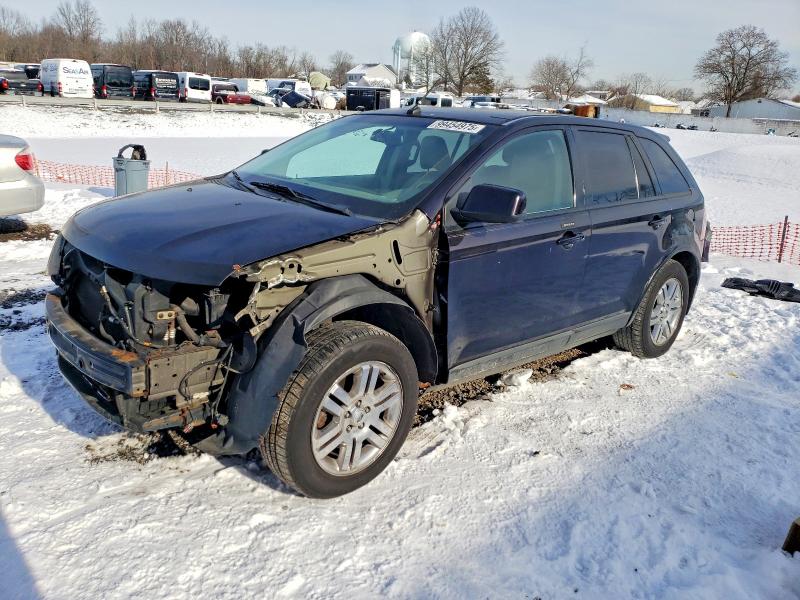 FORD EDGE SEL P 2007 with VIN 2FMDK49C27BB44671 - Photo from auction