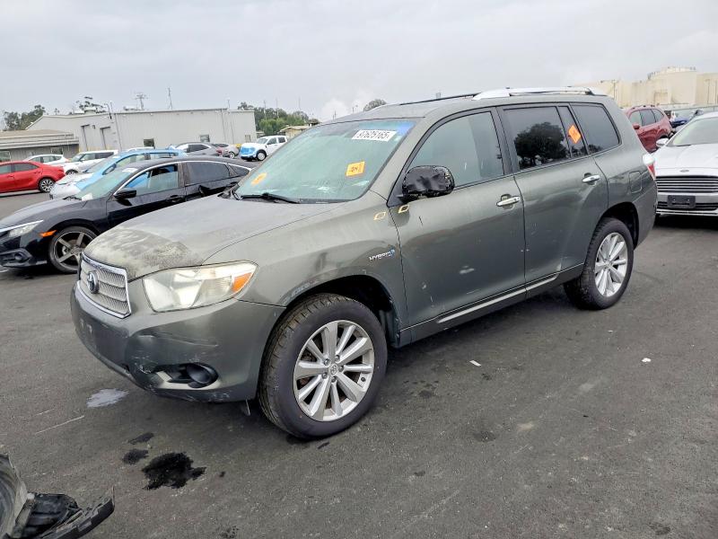 Photo 1 from auction – 2008 TOYOTA HIGHLANDER HYBRID with VIN JTEEW41A082022501