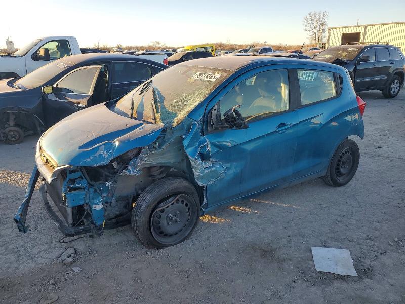 CHEVROLET SPARK 2020 with VIN KL8CB6SAXLC454008 - Photo from auction