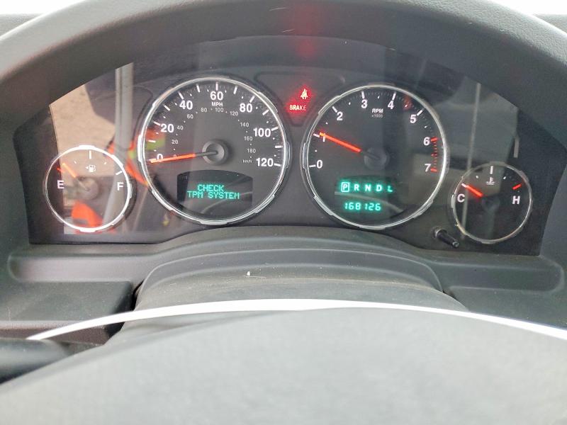 Photo 9 from auction – 2008 JEEP LIBERTY with VIN 1J8GP58K68W148362