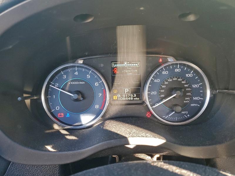 Photo 9 from auction – 2015 SUBARU XV CROSSTR with VIN JF2GPAFC4F8232758