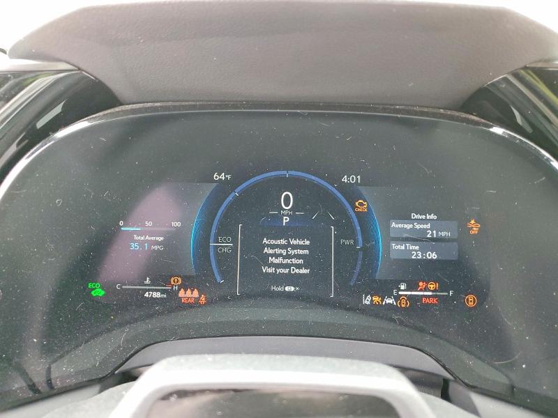 Photo 9 from auction – 2025 LEXUS RX 350H BA with VIN 2T2BBMCA6SC088491