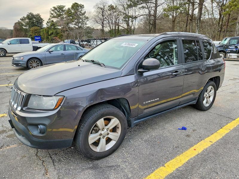 JEEP COMPASS SP 2016 with VIN 1C4NJCBA5GD611641 - Photo from auction