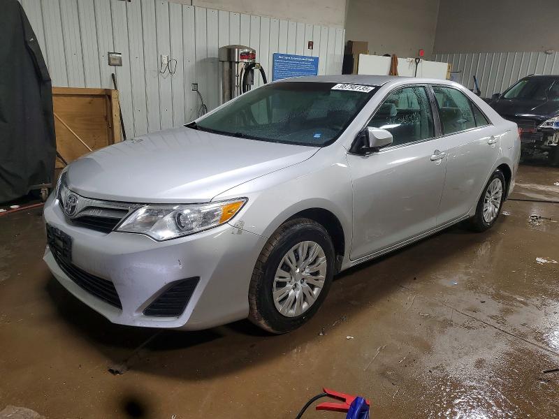 TOYOTA CAMRY L 2013 with VIN 4T4BF1FK4DR316877 - Photo from auction