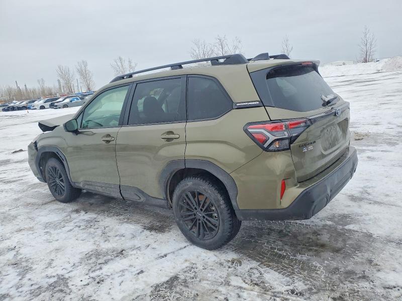 Photo 2 from auction – 2025 SUBARU FORESTER P with VIN JF2SLDDCXSH611395