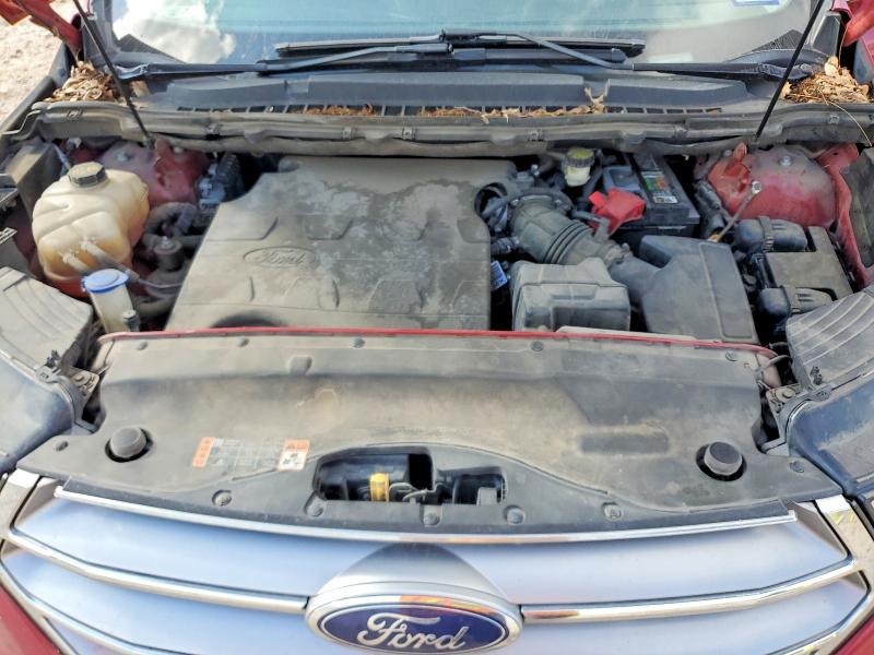 Photo 11 from auction – 2016 FORD EDGE with VIN 2FMPK3K80GBC58519