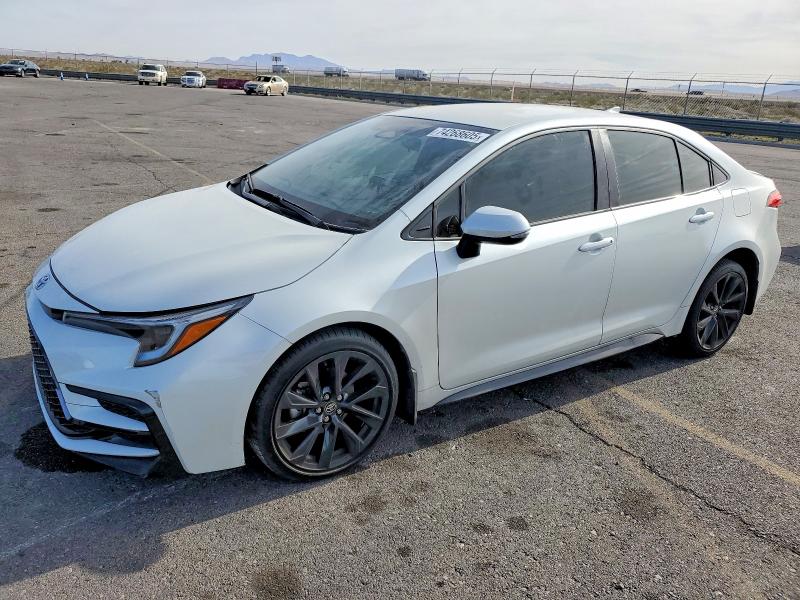 Photo 1 from auction – 2023 TOYOTA COROLLA with VIN JTDS4MCE8PJ101710