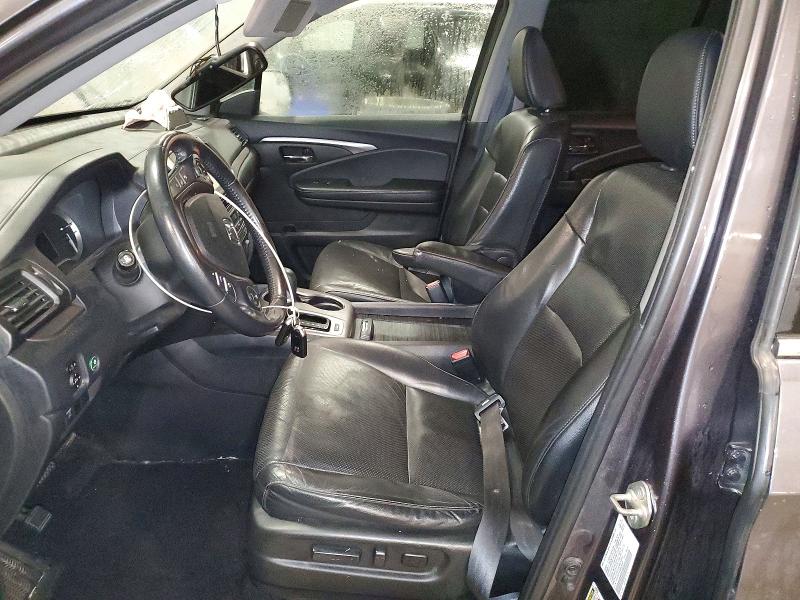 Photo 7 from auction – 2019 HONDA RIDGELINE with VIN 5FPYK3F64KB026669