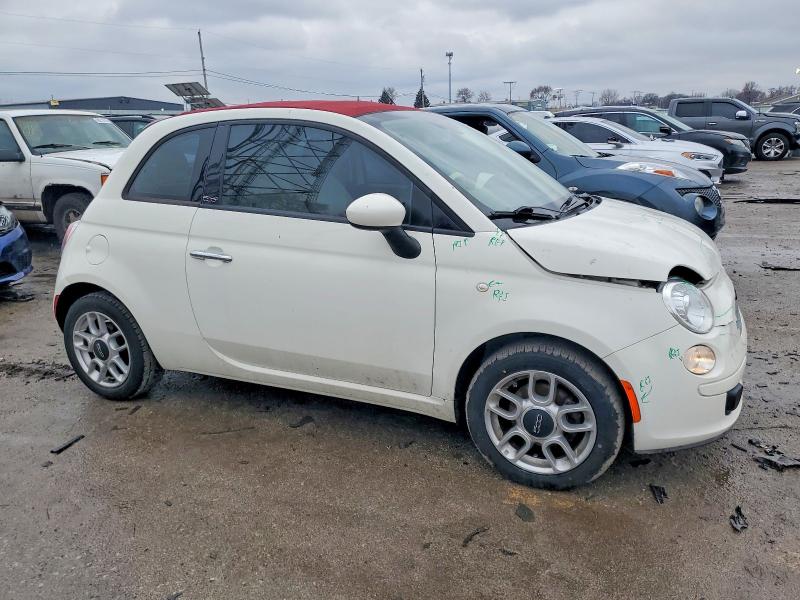 Photo 4 from auction – 2012 FIAT 500 with VIN 3C3CFFDR6CT316280