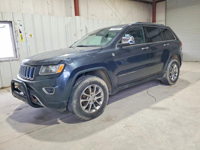 JEEP GRAND CHER 2015 with VIN 1C4RJFBG3FC197643 - Photo from auction