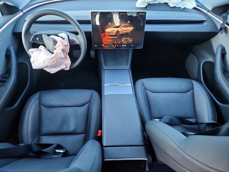 Photo 8 from auction – 2025 TESLA MODEL 3 with VIN 5YJ3E1EA0SF044638