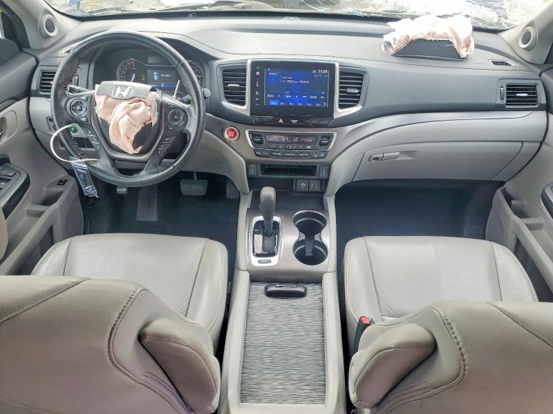 Photo 8 from auction – 2016 HONDA PILOT with VIN 5FNYF5H63GB008399