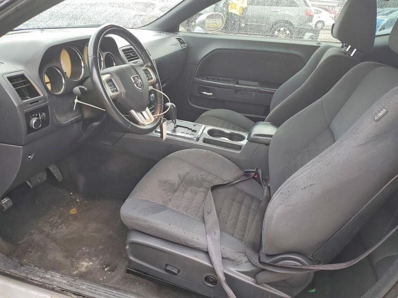 Photo 7 from auction – 2012 DODGE CHALLENGER with VIN 2C3CDYAG2CH106529