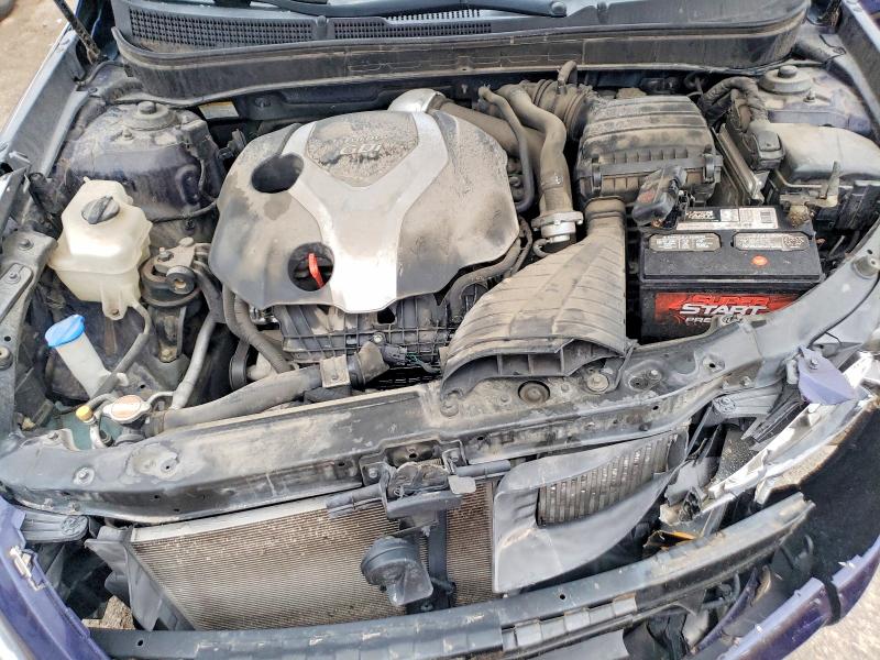 Photo 11 from auction – 2011 HYUNDAI SONATA SE with VIN 5NPEC4ABXBH317794