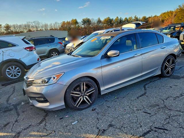 Photo 1 from auction – 2017 HONDA ACCORD with VIN 1HGCR2F16HA258576