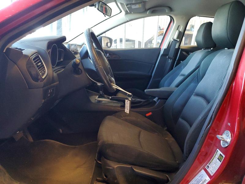 Photo 7 from auction – 2014 MAZDA 3 with VIN JM1BM1V79E1118641
