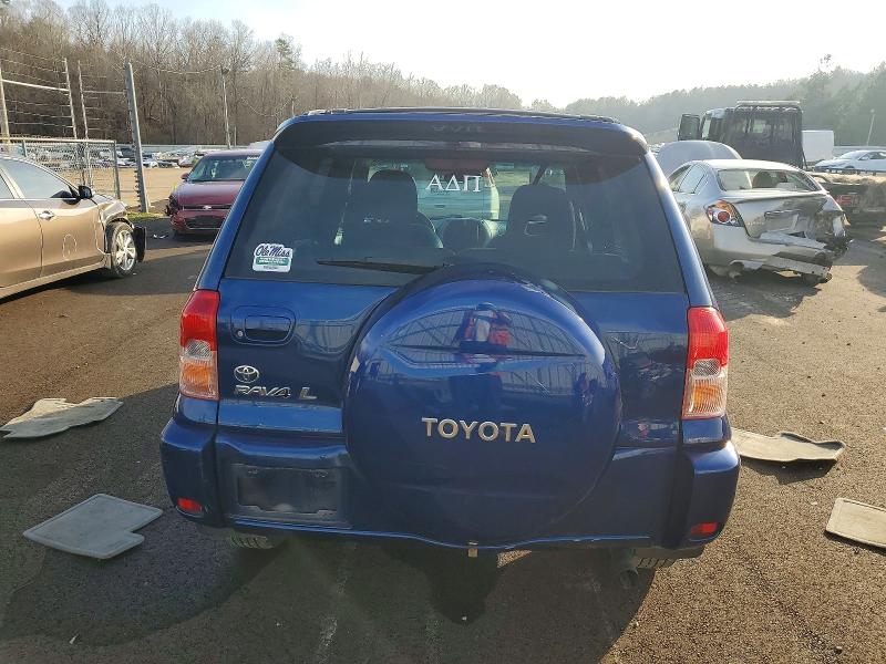 Photo 6 from auction – 2003 TOYOTA RAV4 with VIN JTEGH20V030093309