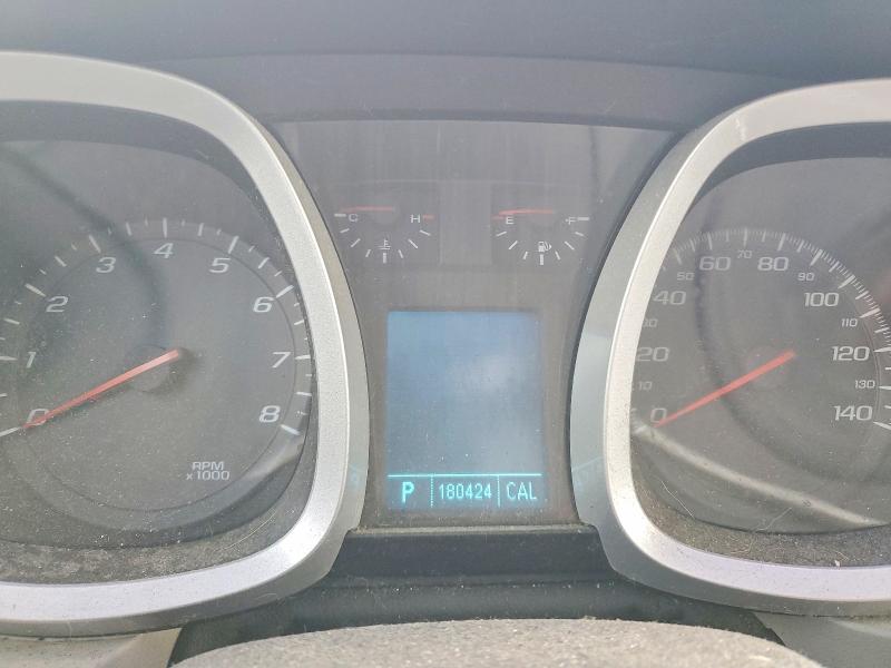 Photo 9 from auction – 2011 CHEVROLET EQUINOX LT with VIN 2CNFLPE56B6416977