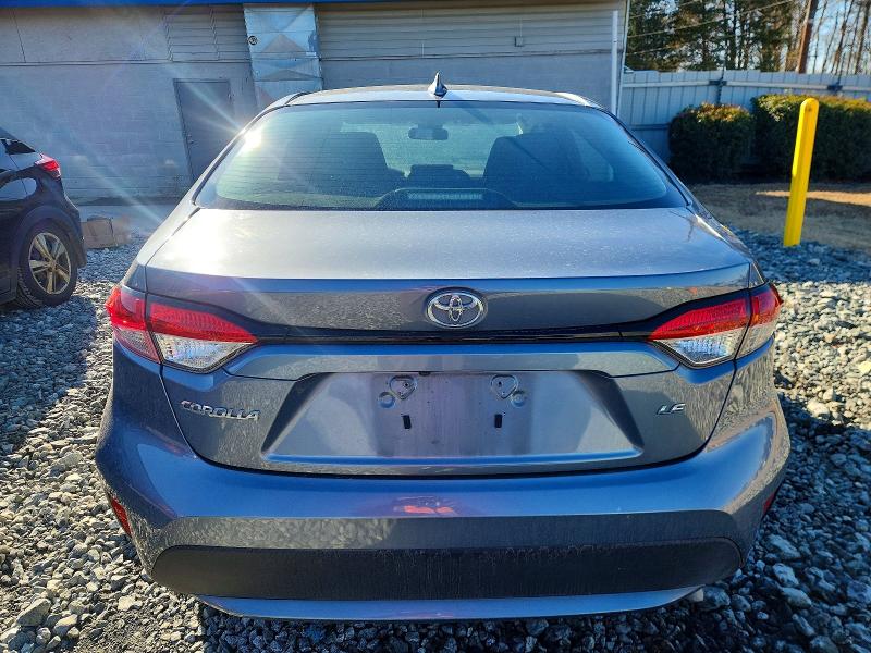 Photo 6 from auction – 2022 TOYOTA COROLLA LE with VIN 5YFEPMAE3NP322177