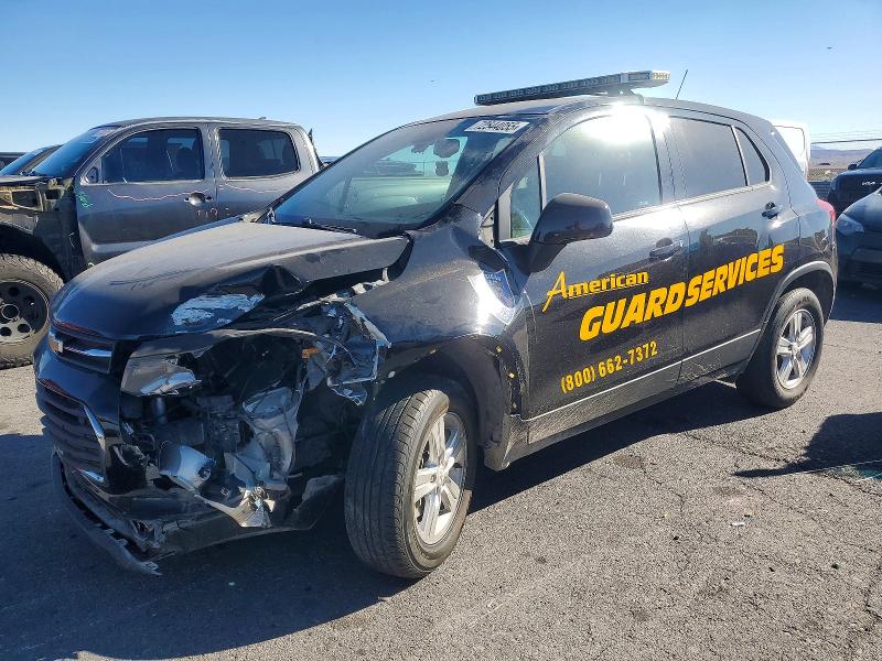 CHEVROLET TRAX LS 2020 with VIN KL7CJNSB9LB076117 - Photo from auction