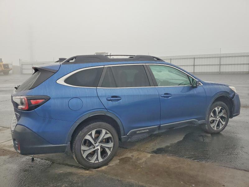 Photo 3 from auction – 2022 SUBARU OUTBACK LI with VIN 4S4BTGND3N3165613