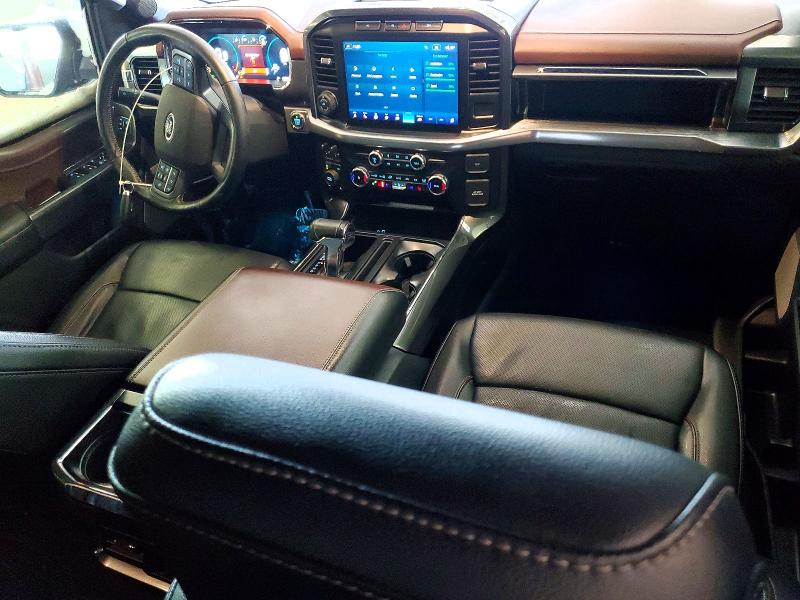 Photo 8 from auction – 2023 FORD F150 with VIN 1FTEW1EP3PKD58854