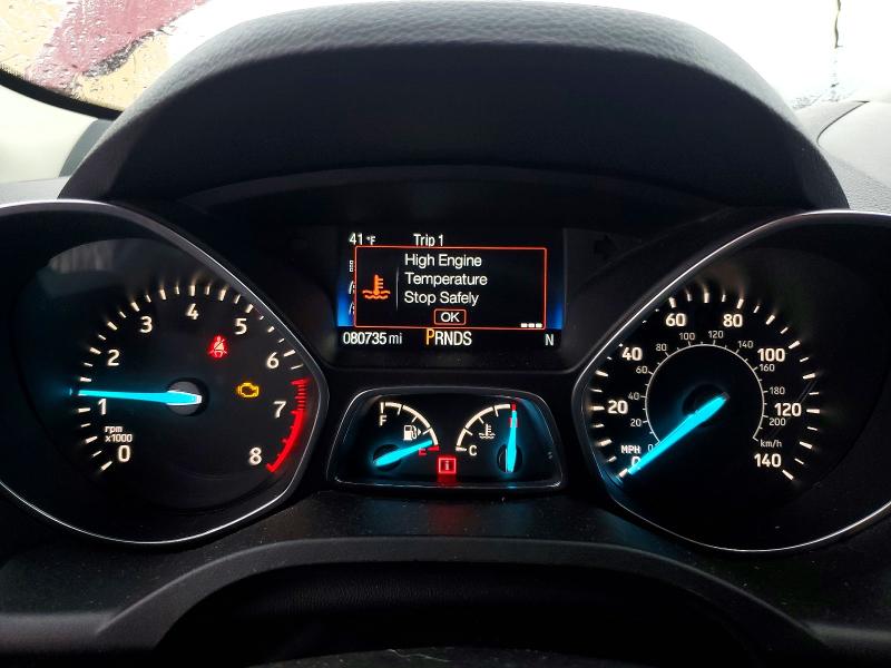 Photo 9 from auction – 2017 FORD ESCAPE TIT with VIN 1FMCU0JD0HUD27467