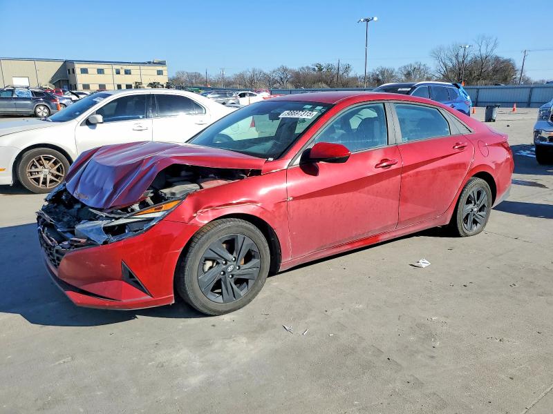 HYUNDAI ELANTRA 2023 with VIN KMHLM4AG3PU433458 - Photo from auction