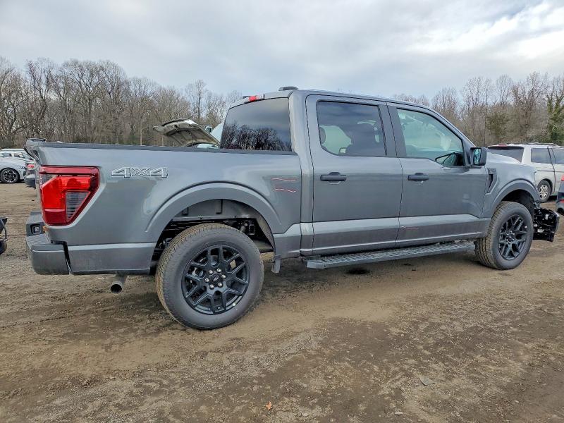 Photo 3 from auction – 2025 FORD F150 STX with VIN 1FTEW2LPXSKF60611
