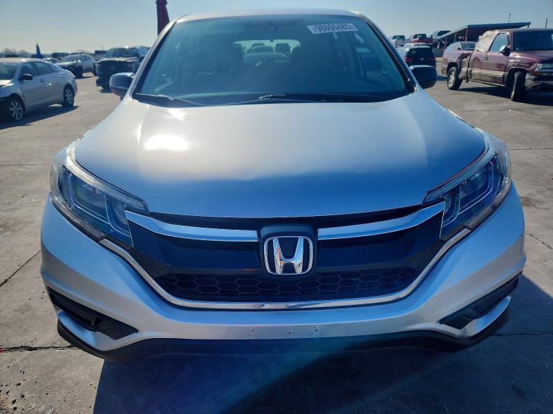 Photo 5 from auction – 2016 HONDA CR-V SE with VIN 2HKRM3H41GH558313
