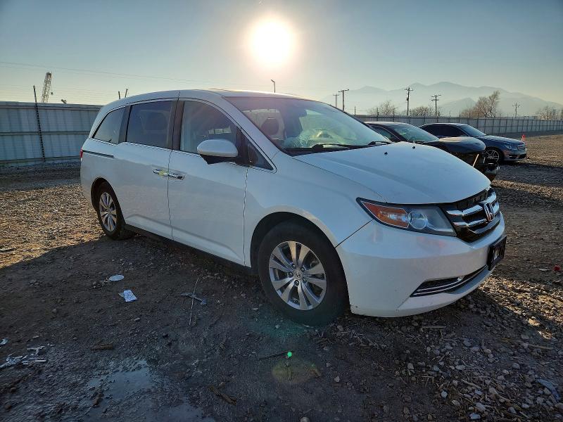 Photo 4 from auction – 2014 HONDA ODYSSEY EX with VIN 5FNRL5H68EB033695