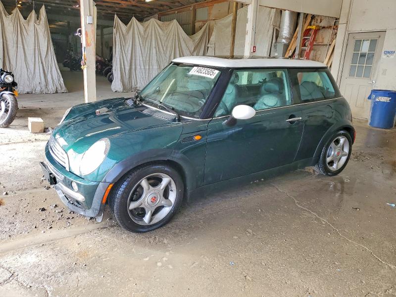 MINI COOPER 2003 with VIN WMWRC33433TJ50425 - Photo from auction