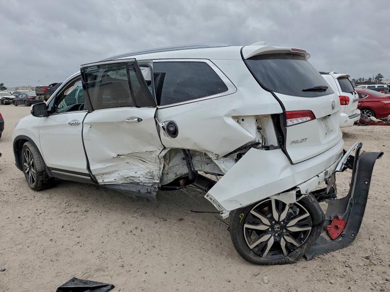 Photo 2 from auction – 2021 HONDA PILOT TOUR with VIN 5FNYF5H63MB035808