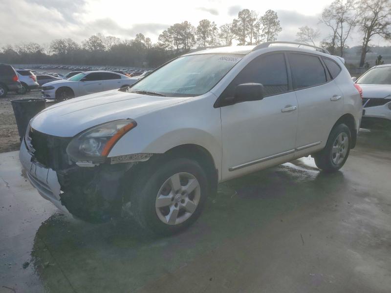 NISSAN ROGUE SELE 2014 with VIN JN8AS5MT8EW103787 - Photo from auction