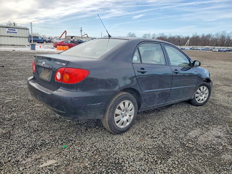 Photo 3 from auction – 2004 TOYOTA COROLLA with VIN JTDBR32E642033264