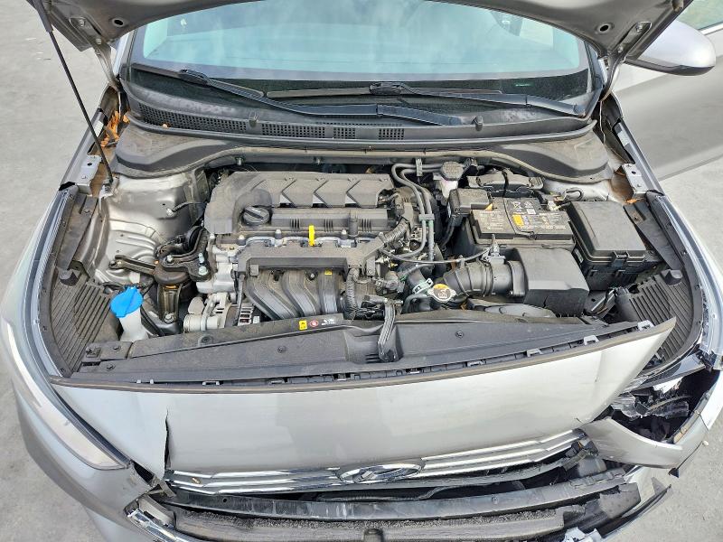Photo 11 from auction – 2022 HYUNDAI ACCENT SE with VIN 3KPC24A61NE163322
