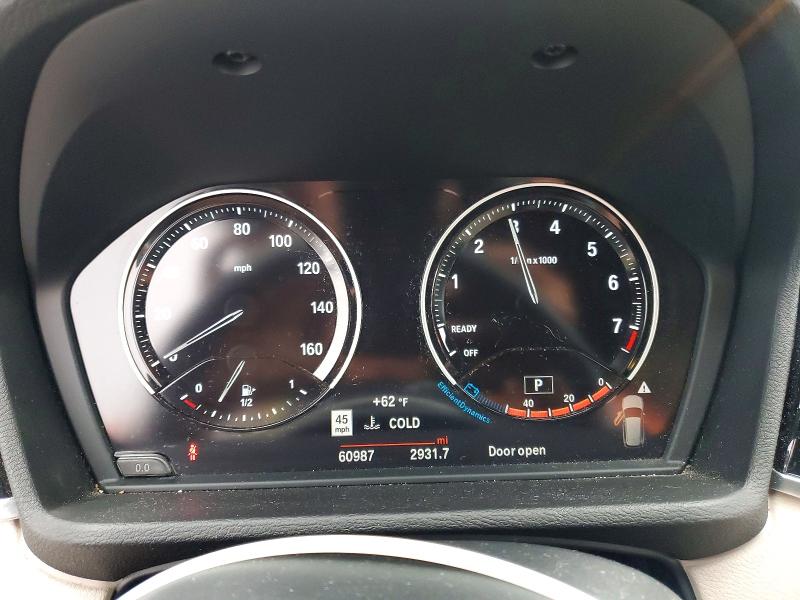 Photo 9 from auction – 2019 BMW X1 XDRIVE2 with VIN WBXHT3C56K3H34099