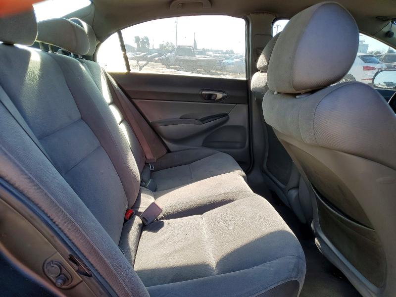 Photo 10 from auction – 2006 HONDA CIVIC LX with VIN 1HGFA16516L130913