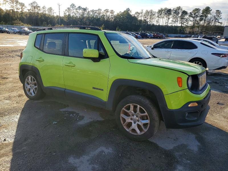 Photo 4 from auction – 2018 JEEP RENEGADE L with VIN ZACCJBBB4JPH41994