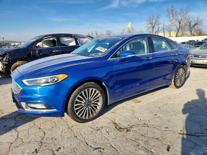 FORD FUSION TIT 2017 with VIN 3FA6P0K95HR326122 - Photo from auction