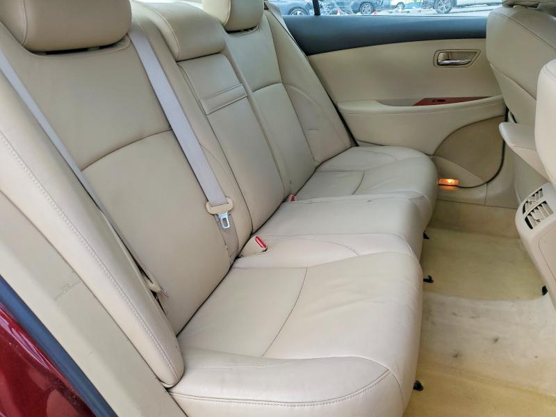 Photo 10 from auction – 2007 LEXUS ES with VIN JTHBJ46G272081355