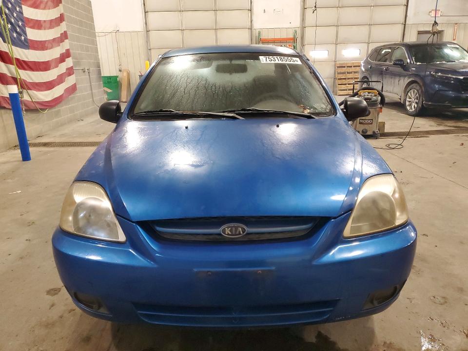 Photo 5 from auction – 2003 KIA RIO with VIN KNADC125236275231