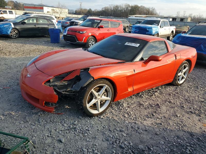 CHEVROLET CORVETTE 2012 with VIN 1G1YE2DW0C5108522 - Photo from auction