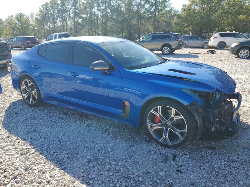 Photo 4 from auction – 2018 KIA STINGER GT with VIN KNAE35LC8J6009590