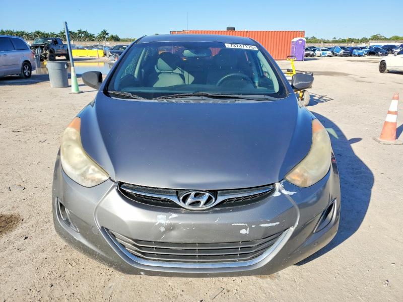Photo 5 from auction – 2012 HYUNDAI ELANTRA SE with VIN 5NPDH4AEXCH118575