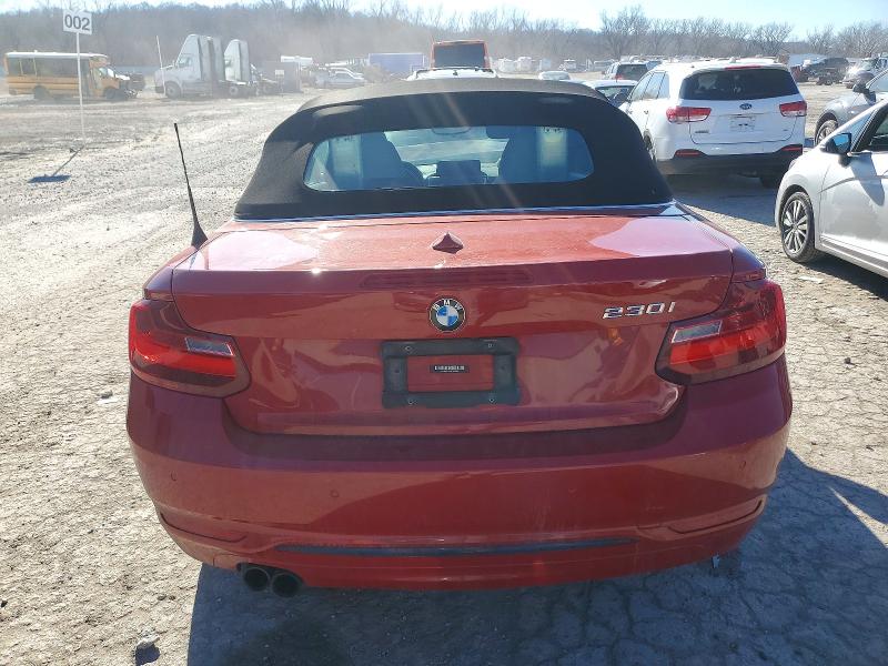 Photo 6 from auction – 2017 BMW 230I with VIN WBA2K9C3XH7A26265