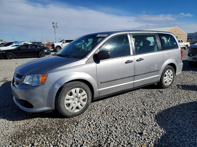 DODGE GRAND CARA 2016 with VIN 2C4RDGBG6GR322396 - Photo from auction