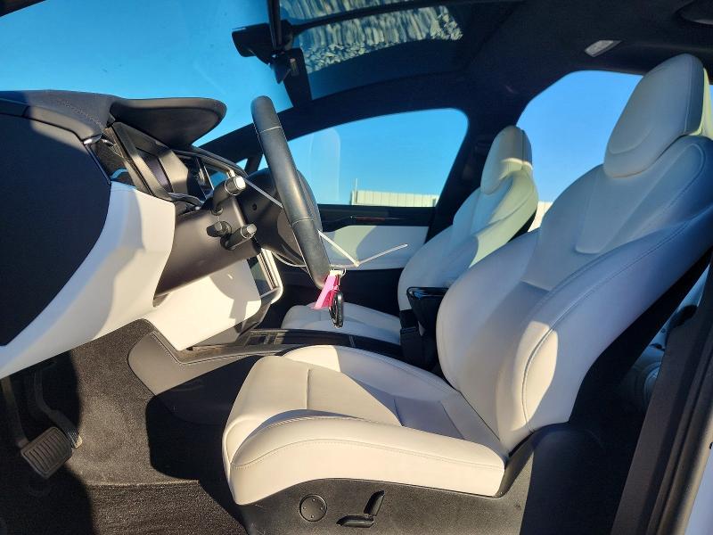 Photo 7 from auction – 2018 TESLA MODEL X with VIN 5YJXCAE20JF113987