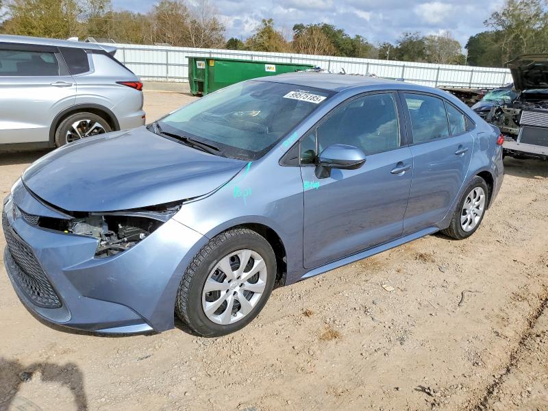TOYOTA COROLLA 2021 with VIN 5YFEPMAE9MP222020 - Photo from auction